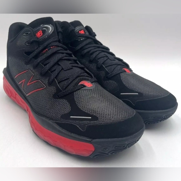 New Balance Fresh Foam BB Basketball Shoes Mid-Top Size 14 Like New MSRP $130 - Picture 2 of 9